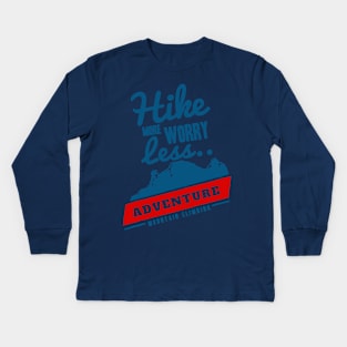 Hike Kids Long Sleeve T-Shirt